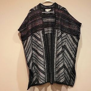 Anthropologie Molly Braken open cardigan